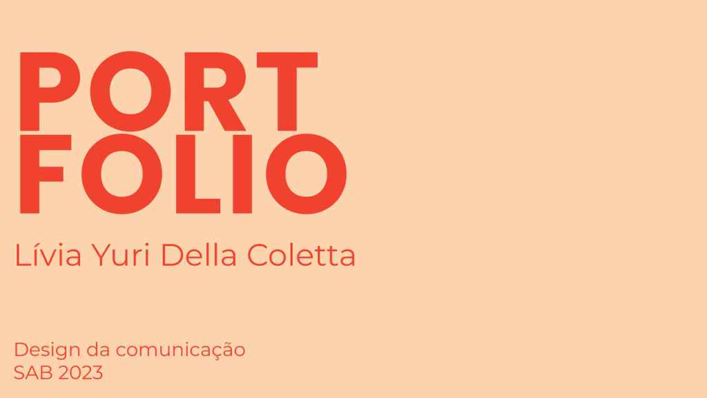 Obra de Livia Yuri Della Coleta