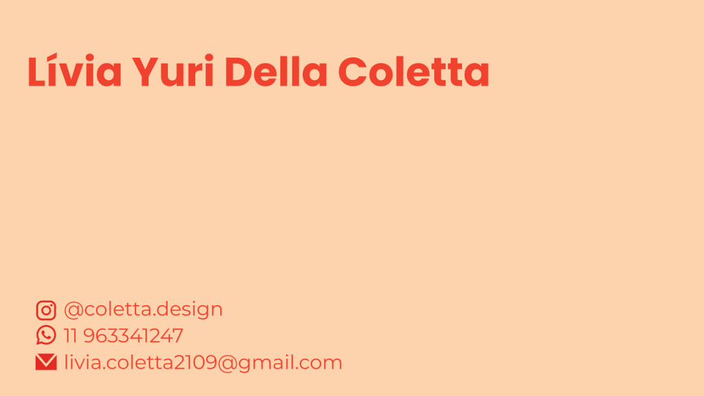 Obra de Livia Yuri Della Coleta