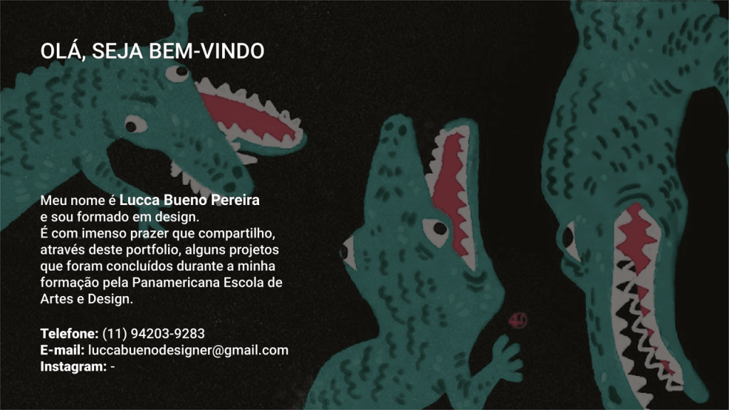 Obra de Lucca Bueno Pereira