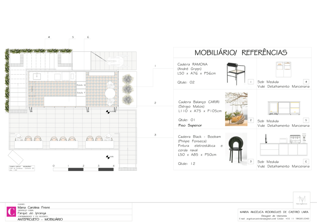 Obra de Maria Angelica Rodrigues de Castro Lara