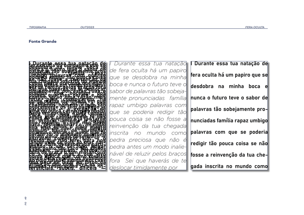 Obra de Maria Julia Santiago de Oliveira Jaborandy