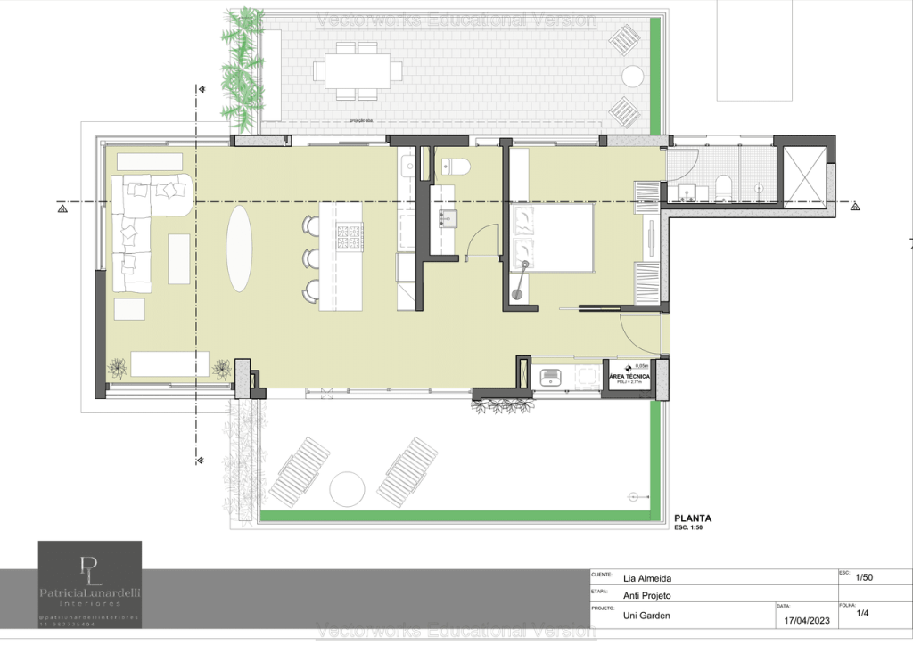 Obra de Patricia Camargo Aranha Lunardelli