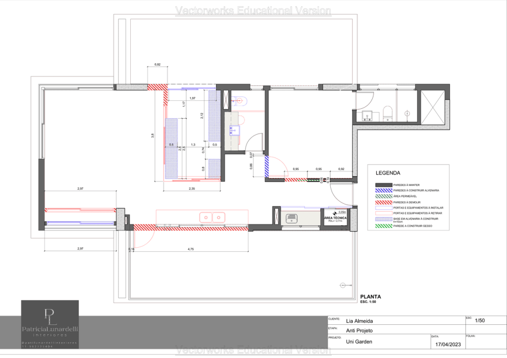 Obra de Patricia Camargo Aranha Lunardelli
