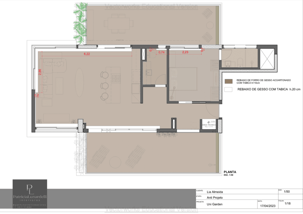 Obra de Patricia Camargo Aranha Lunardelli