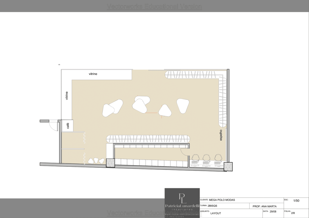 Obra de Patricia Camargo Aranha Lunardelli