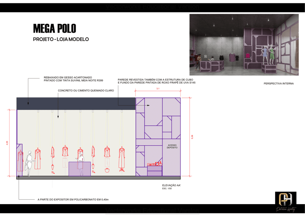 Obra de Patricia Luz Pinto Lande Holtz