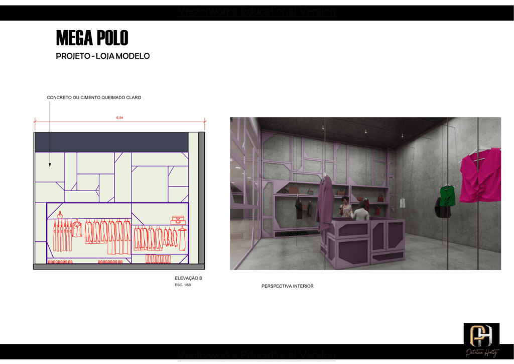 Obra de Patricia Luz Pinto Lande Holtz