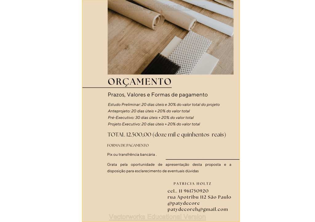 Obra de Patricia Luz Pinto Lande Holtz