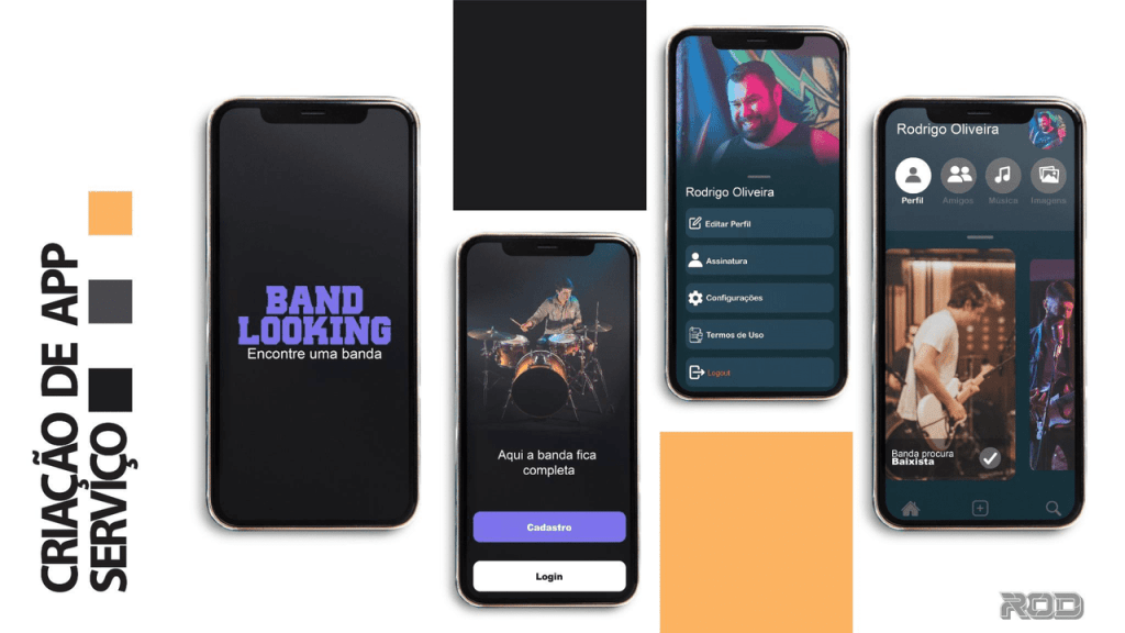 Obra de Rodrigo Luiz Rosa de Oliveira