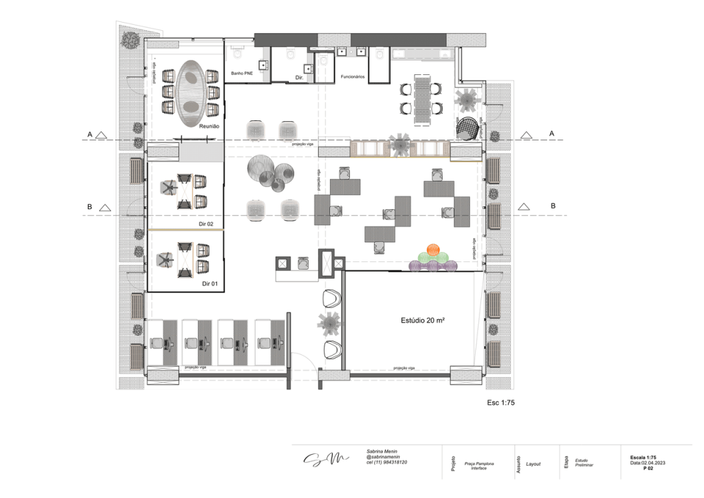 Obra de Sabrina Perissinotto Menin
