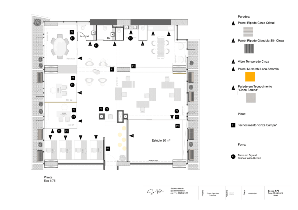 Obra de Sabrina Perissinotto Menin