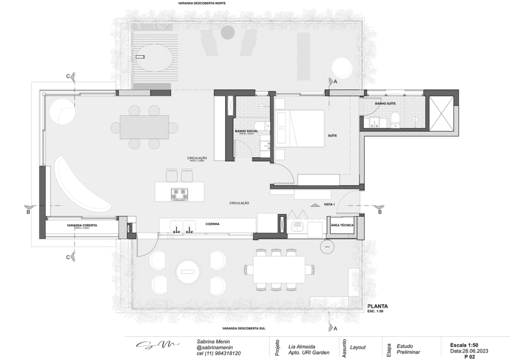 Obra de Sabrina Perissinotto Menin