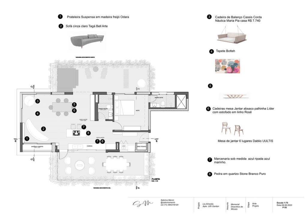 Obra de Sabrina Perissinotto Menin