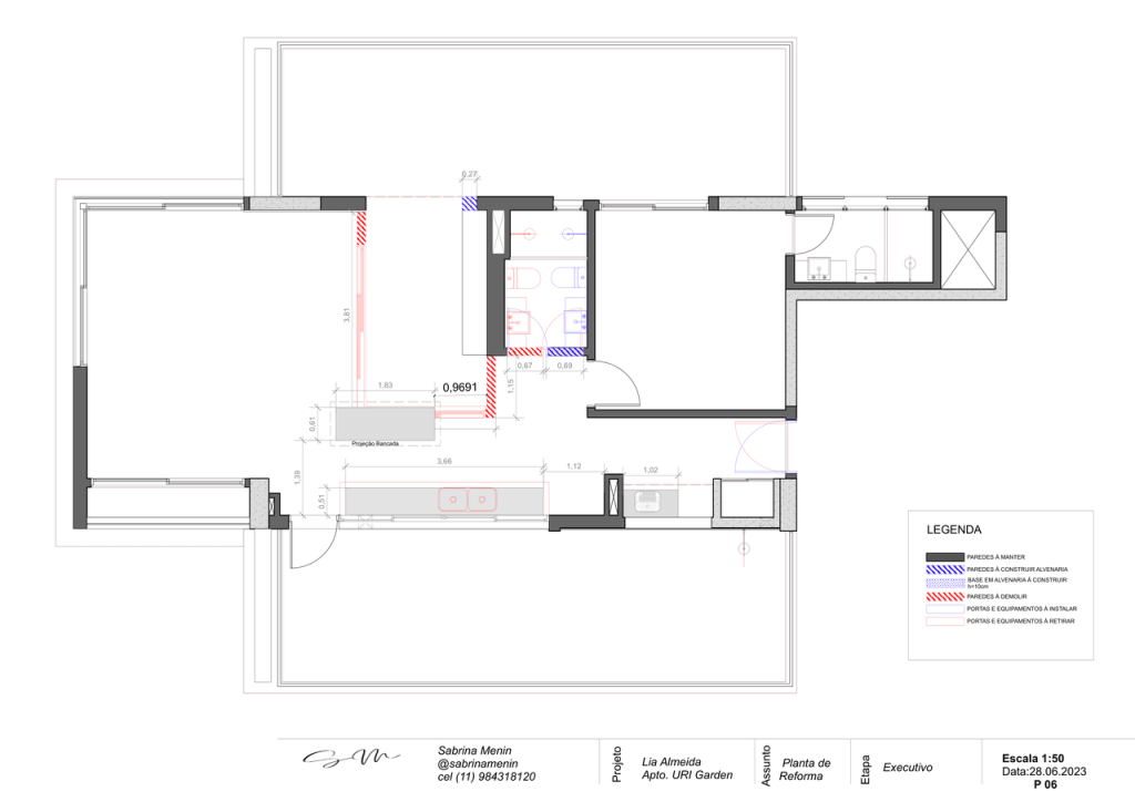 Obra de Sabrina Perissinotto Menin