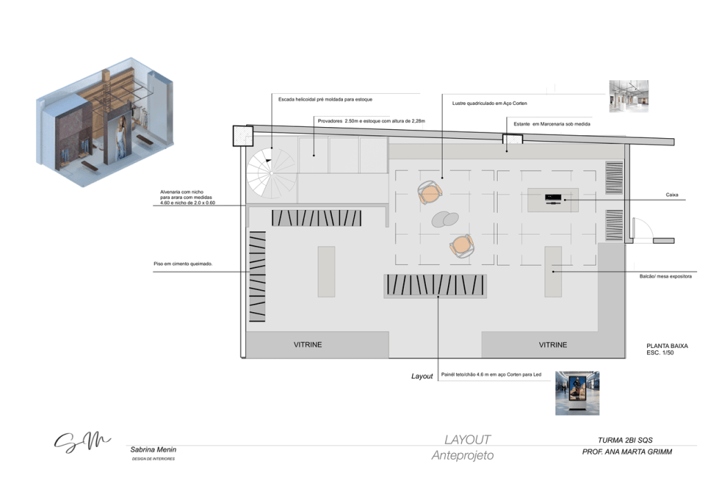 Obra de Sabrina Perissinotto Menin