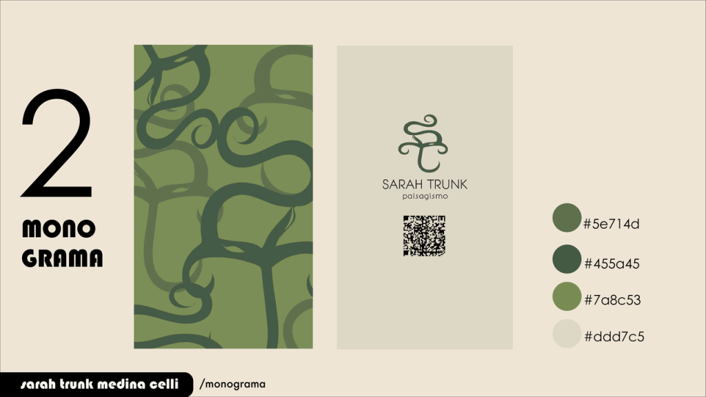 Obra de Sarah Trunk Medina Celli