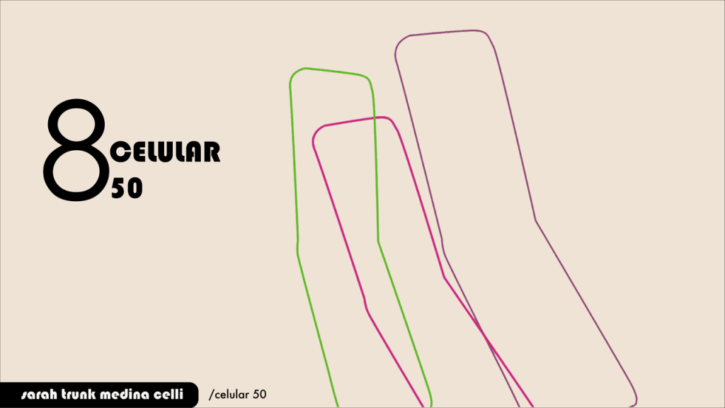Obra de Sarah Trunk Medina Celli