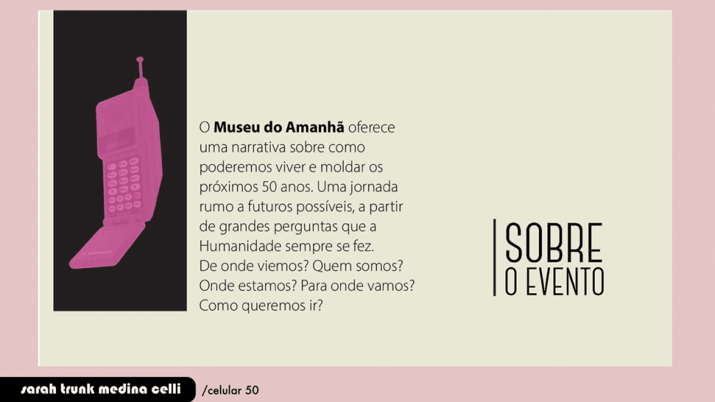 Obra de Sarah Trunk Medina Celli