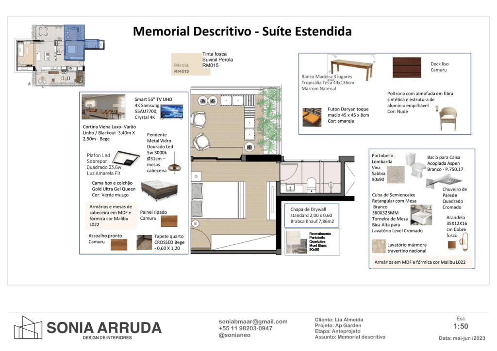Obra de Sonia Maria Barrera Arruda