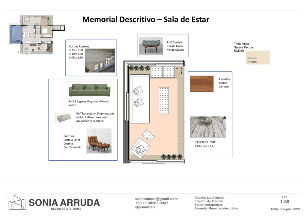 Obra de Sonia Maria Barrera Arruda