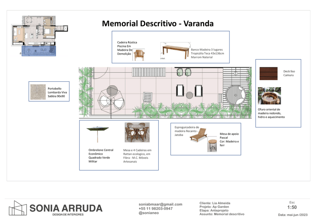 Obra de Sonia Maria Barrera Arruda