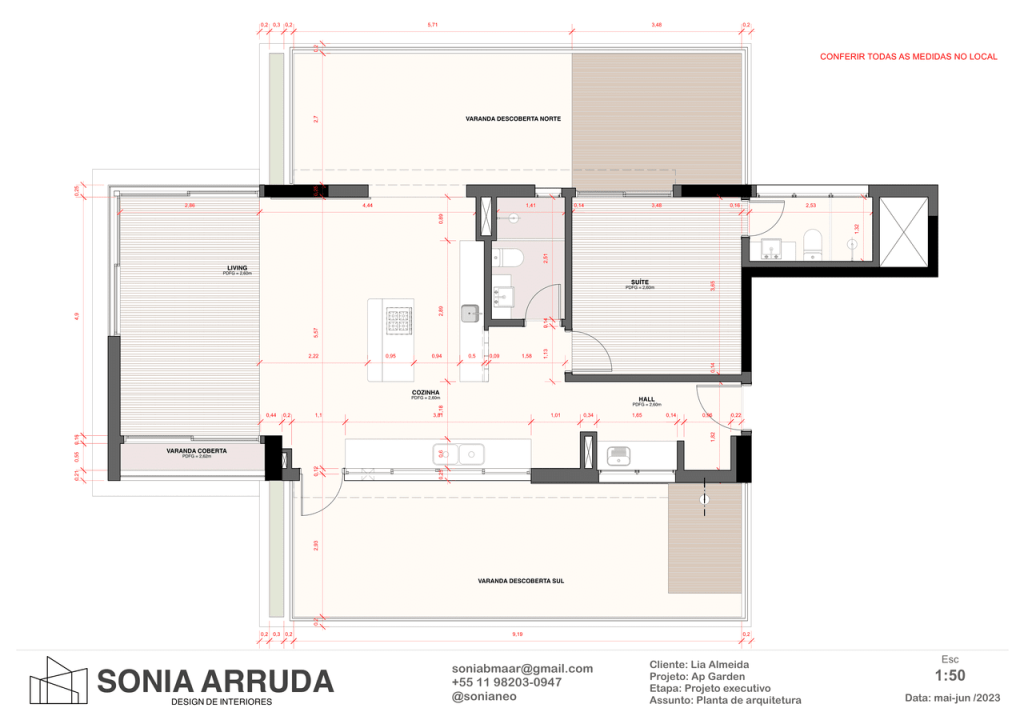 Obra de Sonia Maria Barrera Arruda
