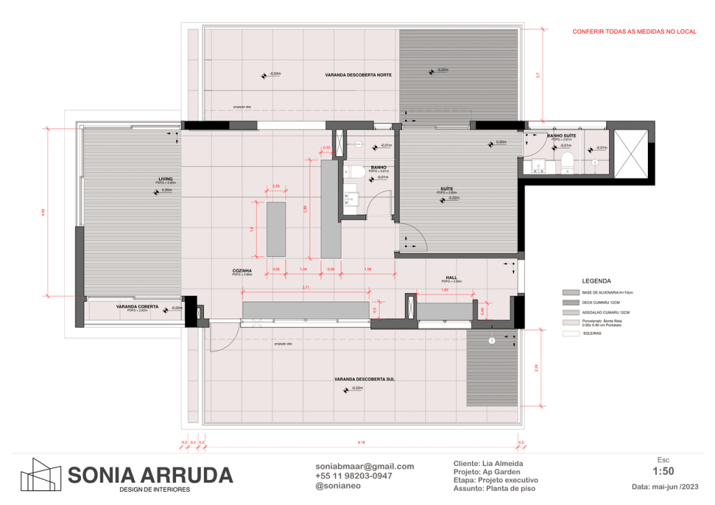 Obra de Sonia Maria Barrera Arruda