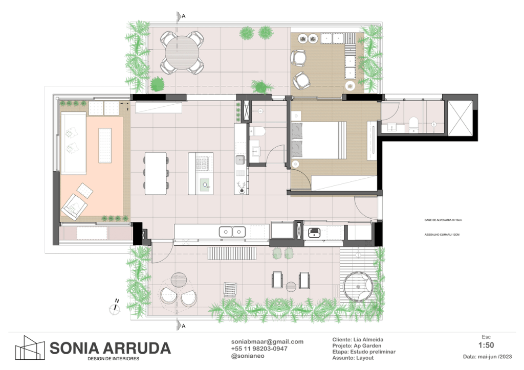 Obra de Sonia Maria Barrera Arruda