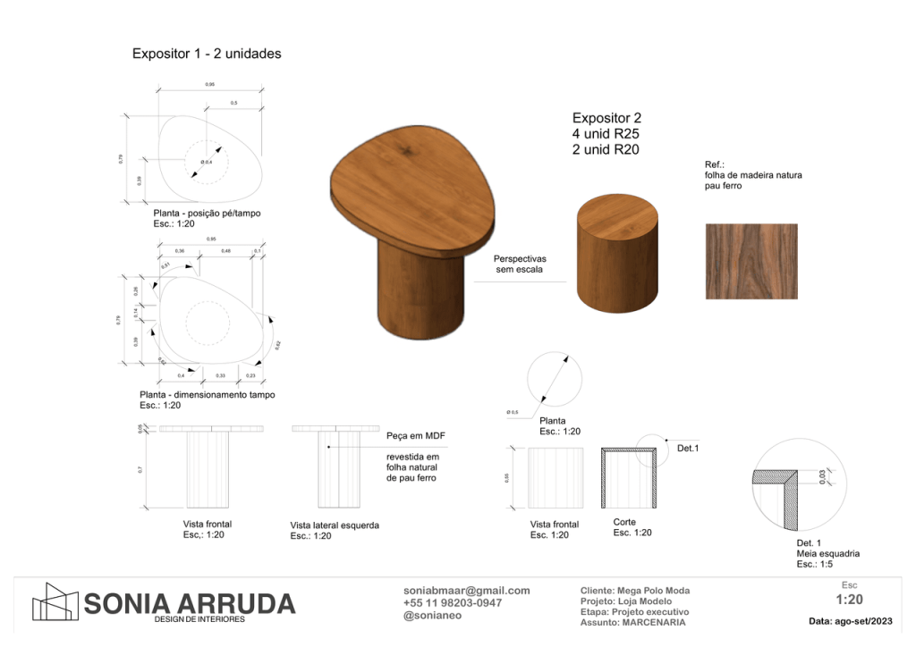 Obra de Sonia Maria Barrera Arruda