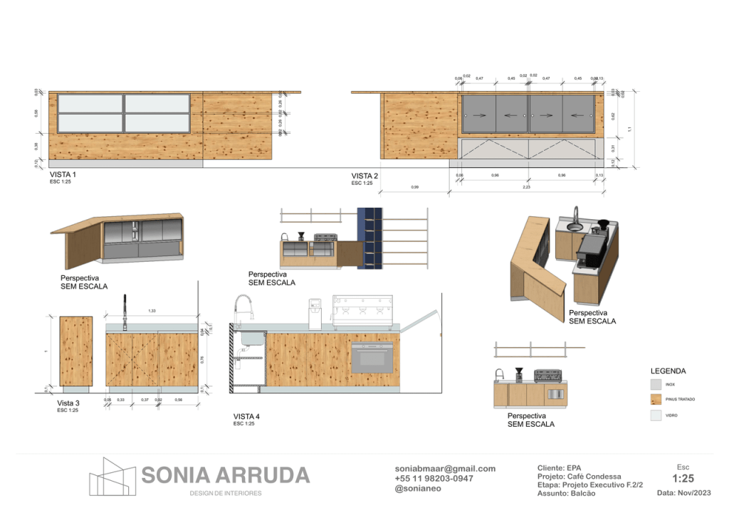 Obra de Sonia Maria Barrera Arruda