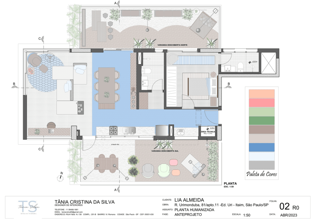 Obra de Tania Cristina da Silva