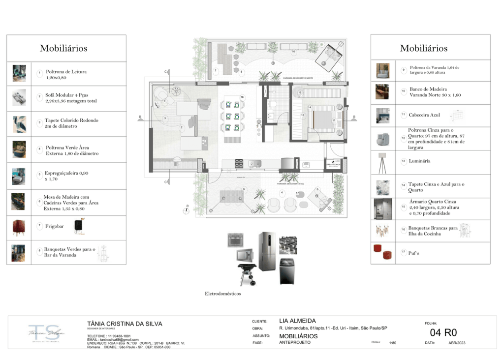 Obra de Tania Cristina da Silva