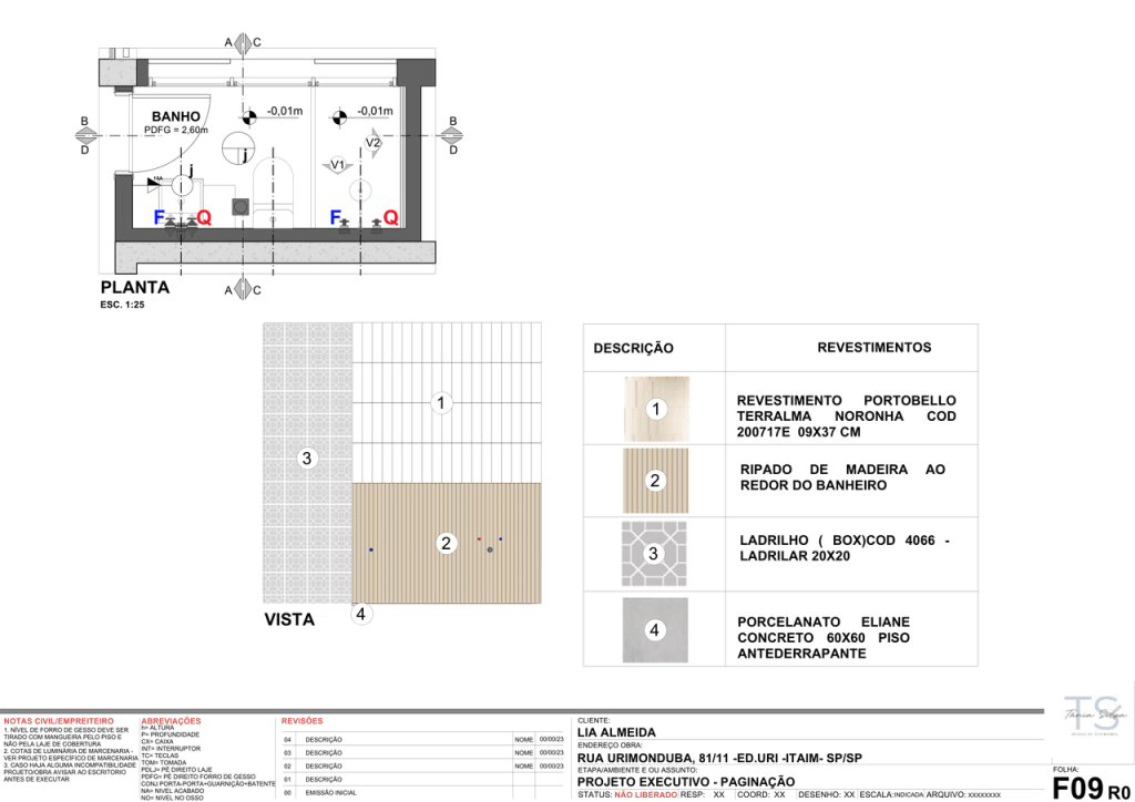 Obra de Tania Cristina da Silva