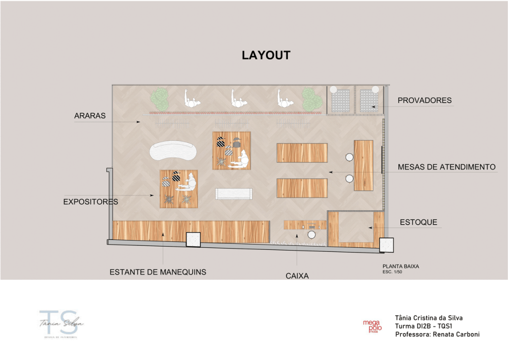 Obra de Tania Cristina da Silva
