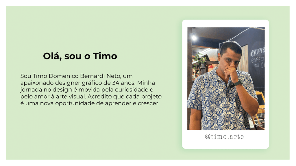 Obra de Timo Domenico Bernardi Neto