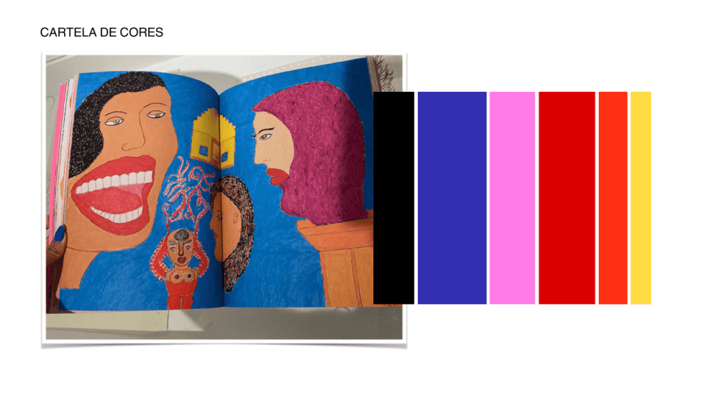 Obra de Claudia Lopes Fantini