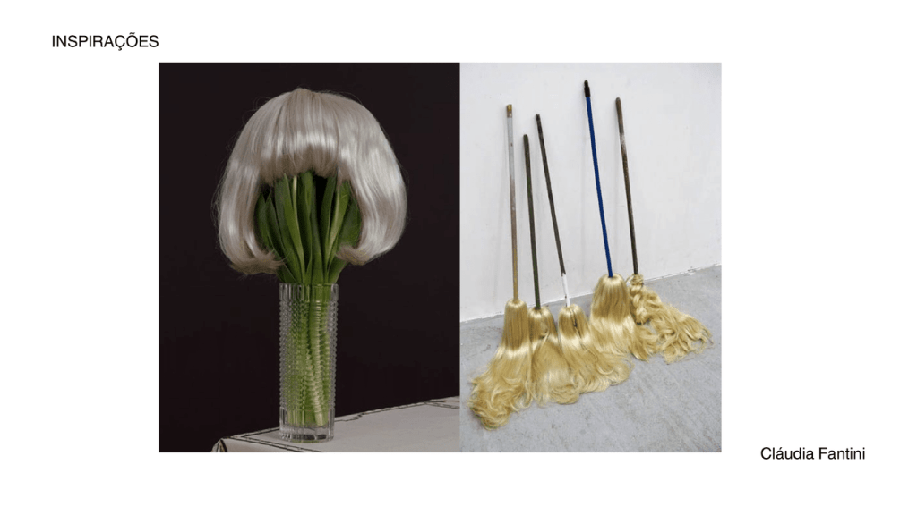 Obra de Claudia Lopes Fantini