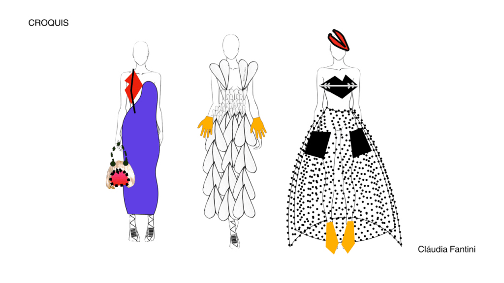 Obra de Claudia Lopes Fantini