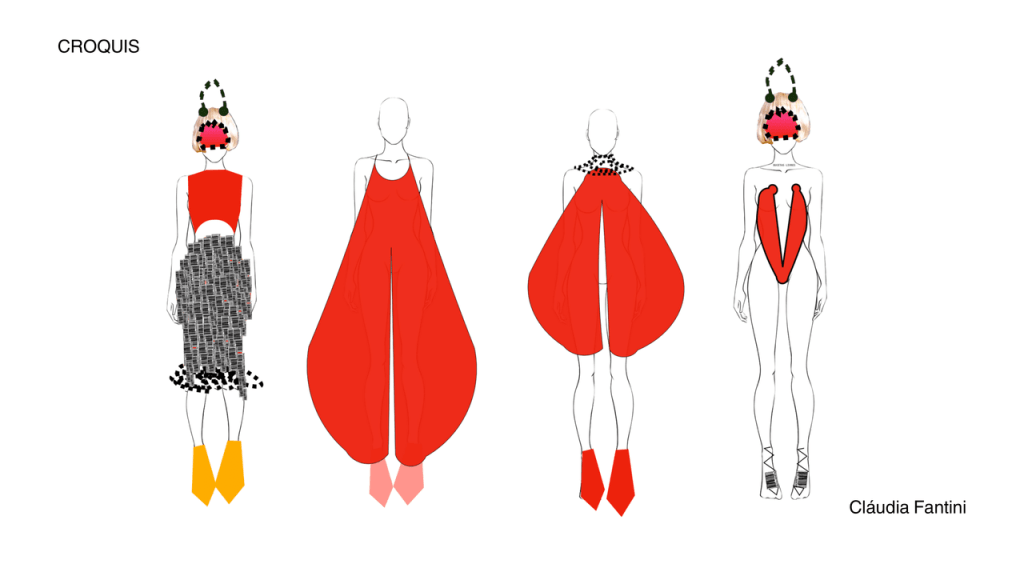 Obra de Claudia Lopes Fantini