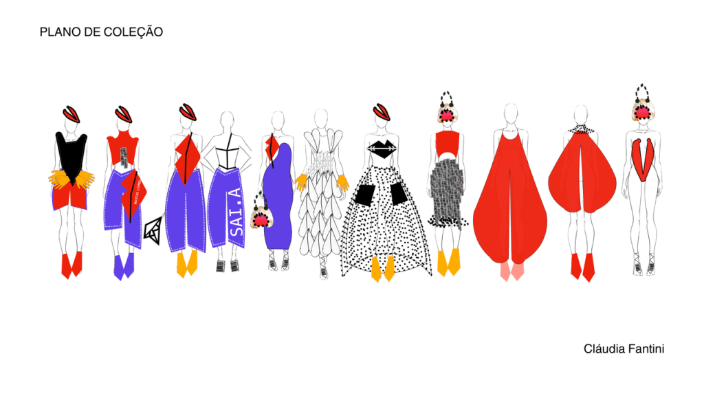 Obra de Claudia Lopes Fantini