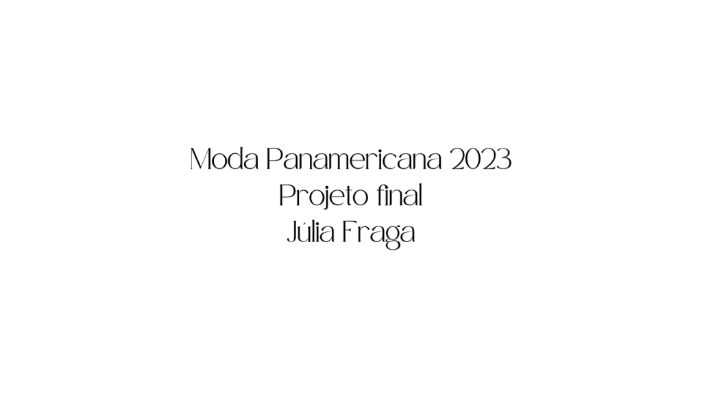 Obra de Julía Vitória Fraga Silva