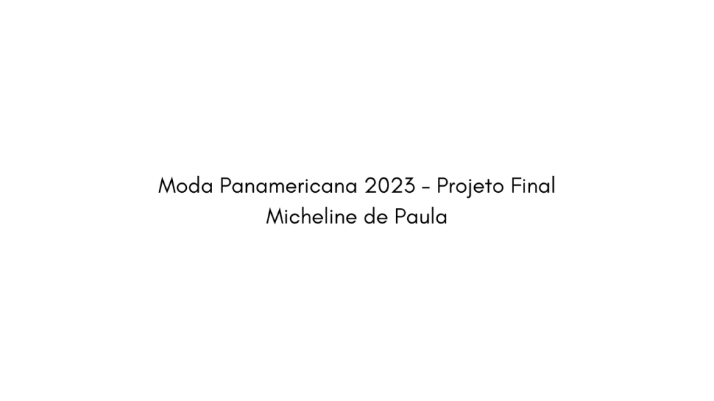 Obra de Micheline Gurgel de Paula 