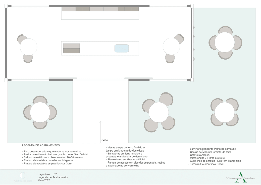 Obra de Alessandra Amantini Messias