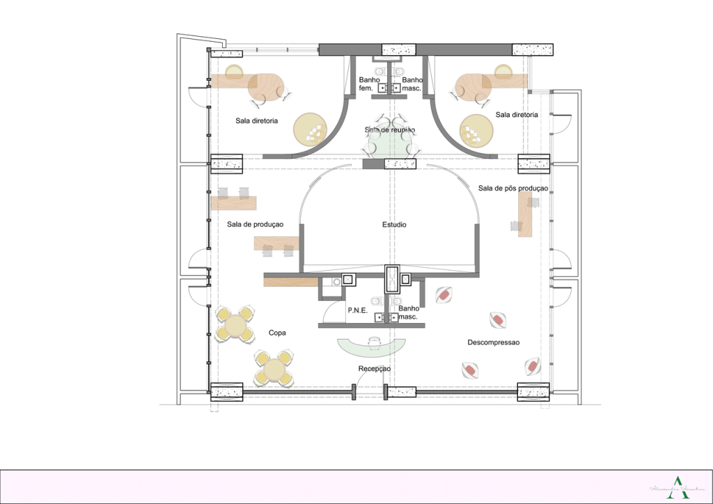 Obra de Alessandra Amantini Messias