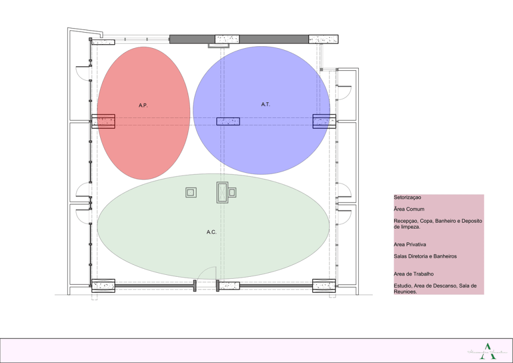 Obra de Alessandra Amantini Messias