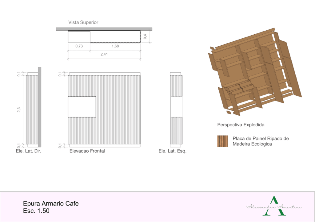 Obra de Alessandra Amantini Messias