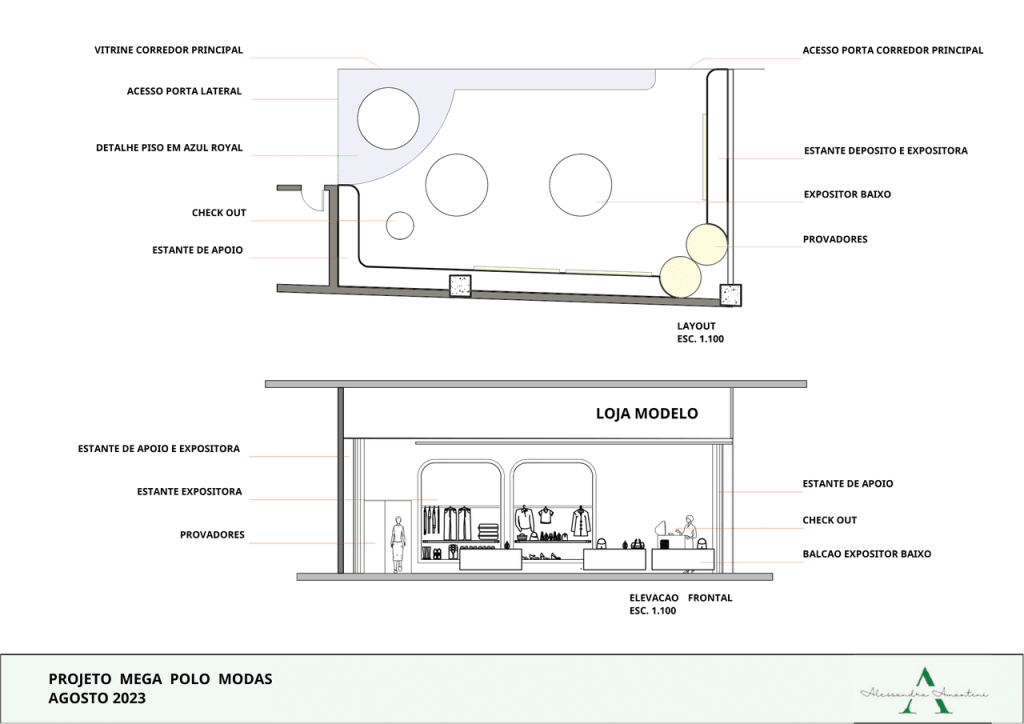 Obra de Alessandra Amantini Messias