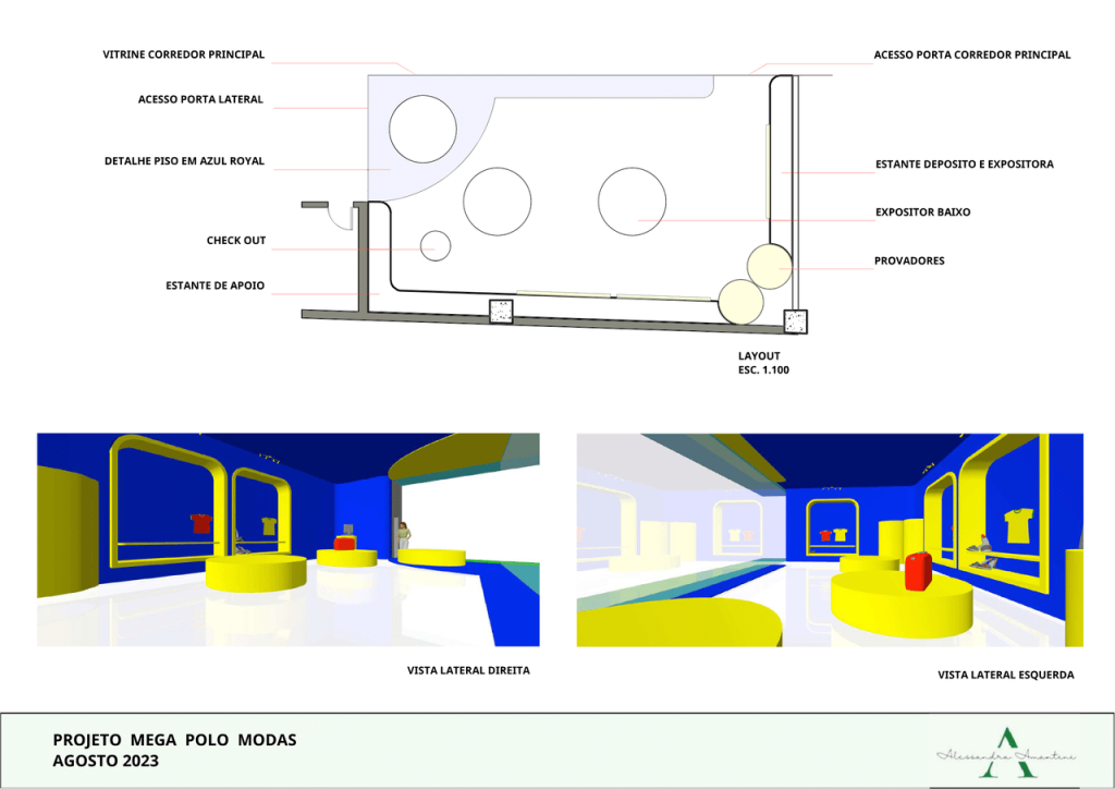 Obra de Alessandra Amantini Messias
