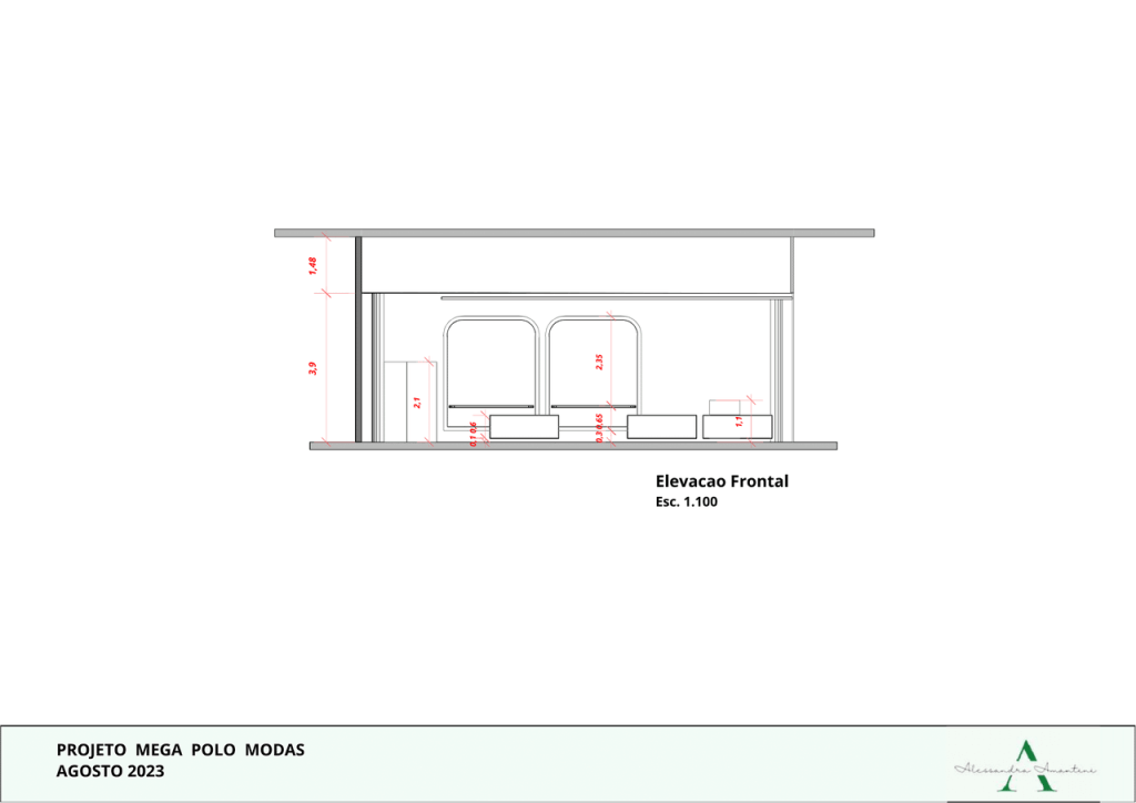 Obra de Alessandra Amantini Messias