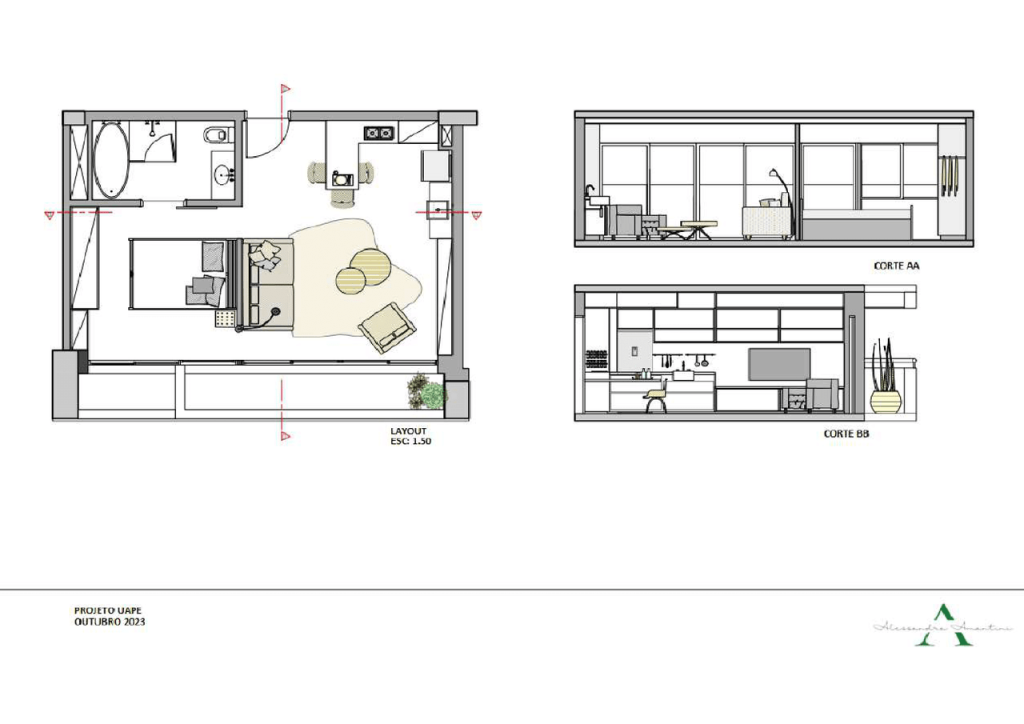 Obra de Alessandra Amantini Messias